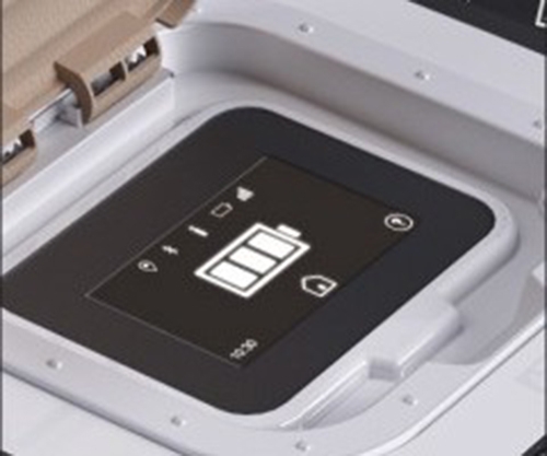 Ambrogio Quad touchscreen